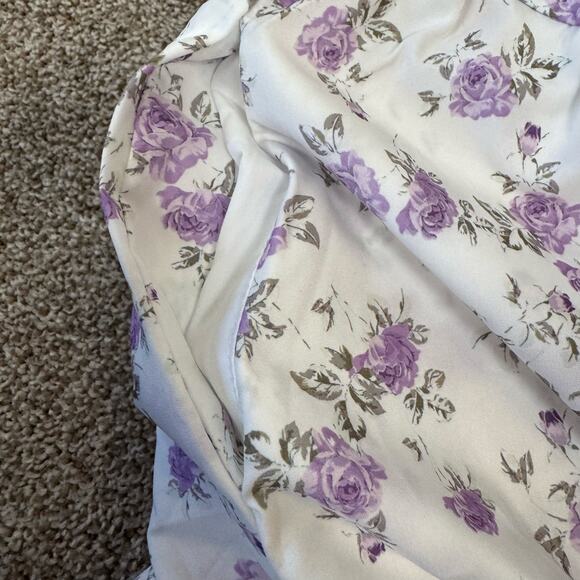 Scarlet Darkness Hottest Milkmaid Dress Womens XL Floral Babydoll Ditsy Soft NWT - Picture 13 of 13